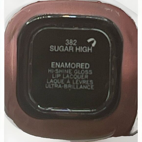 MARC JACOBS Enamored Hi Shine Lip Lacquer Gloss~382 SUGAR HIGH~NWOB~DISCONTINUED - Picture 2 of 2